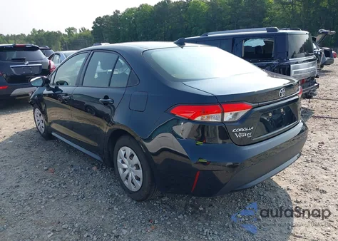 2020 Toyota Corolla L из США, поврежденный, VIN JTDDPRAE7LJ116838